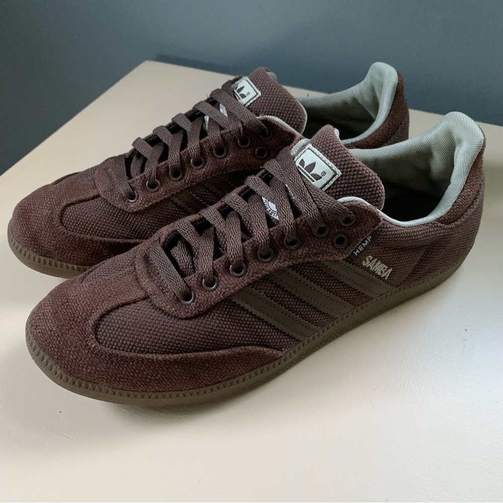 Adidas Samba Hemp Sneakers